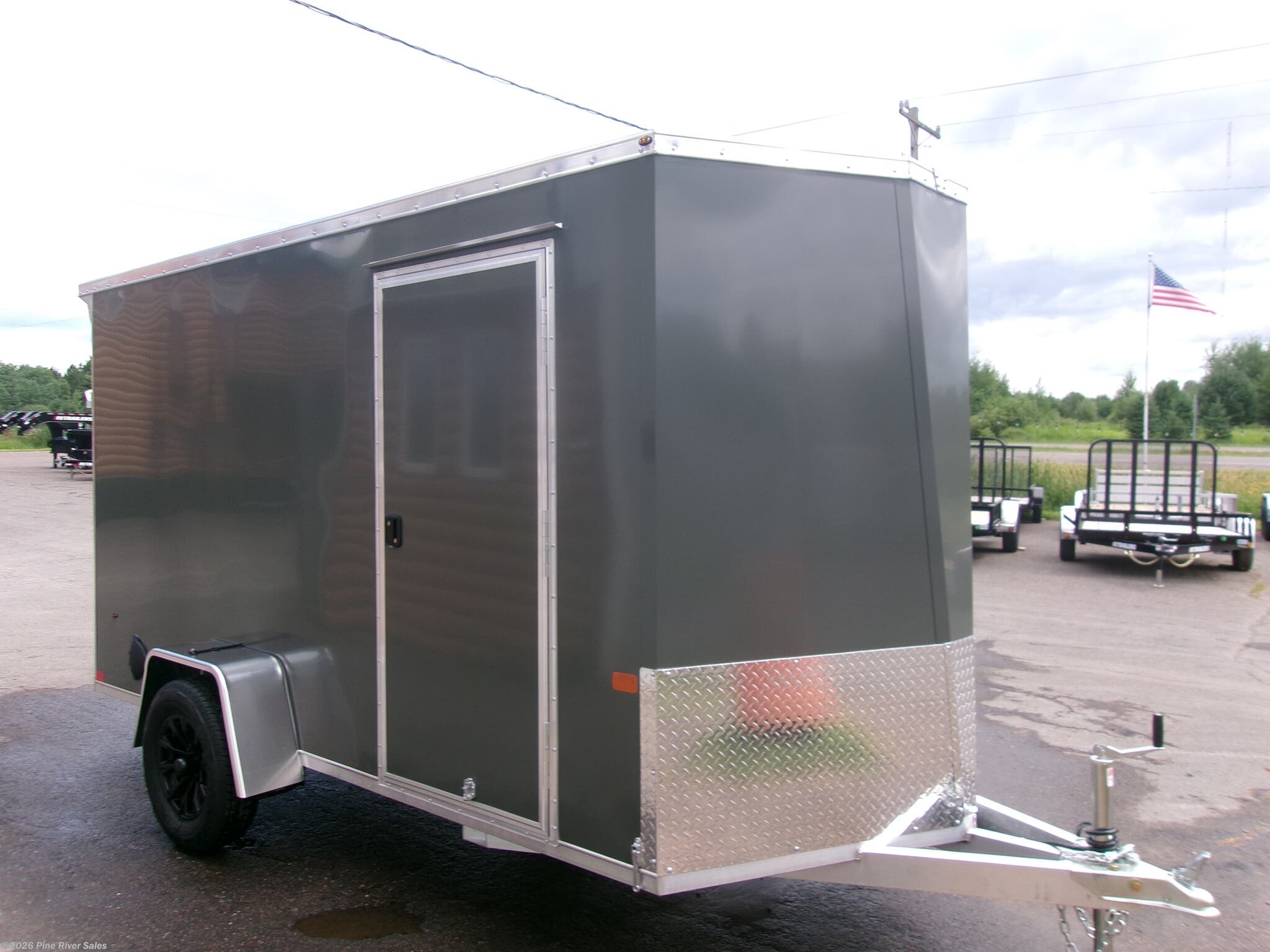 2027 NEO NAVLE 6X12 3K GVWR by Neo Trailers from Pine River Sales in Cloquet, Minnesota