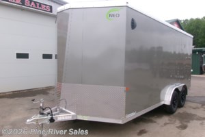 2026 Neo Trailers NAE 2026 Neo NAE 7.5 x 16 7,000# Tandem