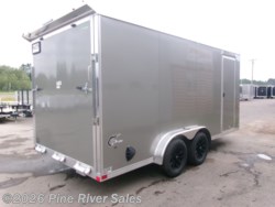 New 2026 Neo Trailers NAE 2026 Neo NAE 7.5 x 16 7,000# Tandem available in Cloquet, Minnesota
