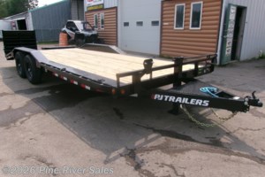 2027 PJ Trailers B6 PJ 22' SUPERWIDE 14K GVWR