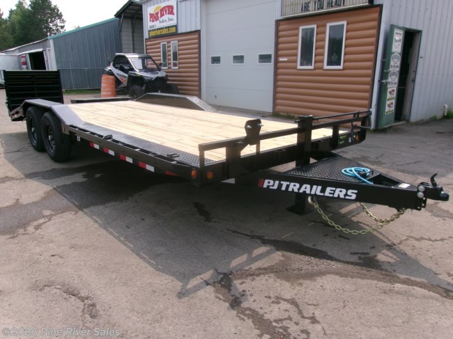 2027 PJ Trailers B6 PJ 22' SUPERWIDE 14K GVWR