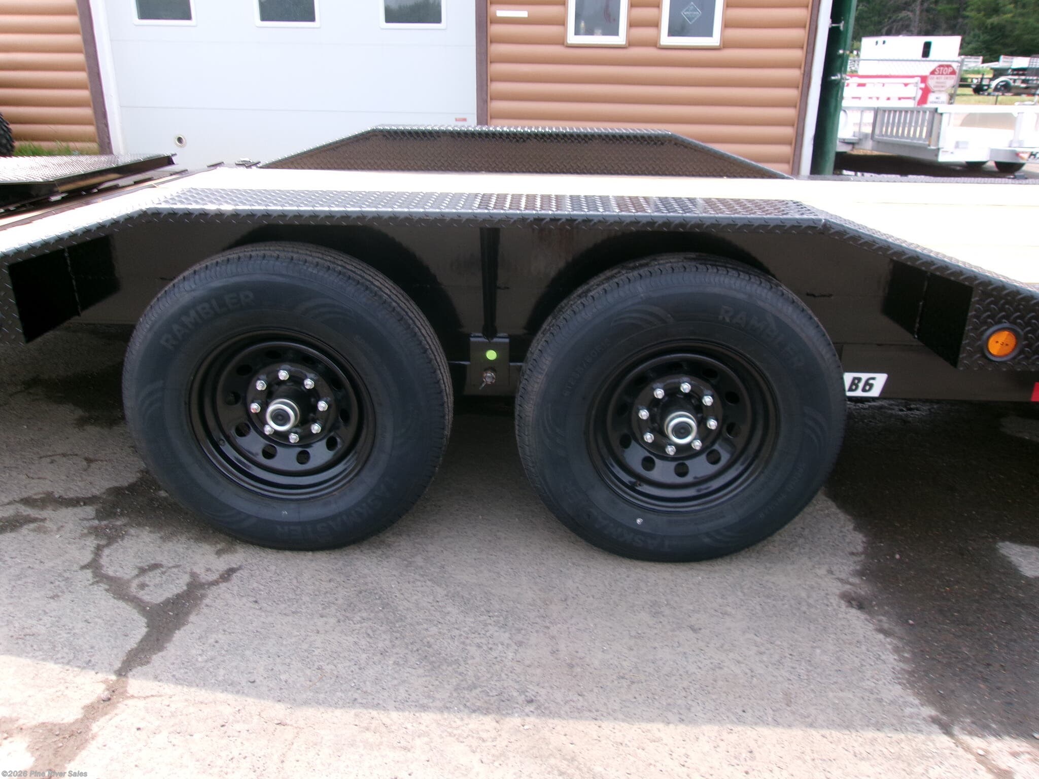 New 2027 PJ Trailers B6 PJ 22' SUPERWIDE 14K GVWR available in Cloquet, Minnesota