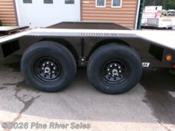 New 2027 PJ Trailers B6 PJ 22' SUPERWIDE 14K GVWR available in Cloquet, Minnesota