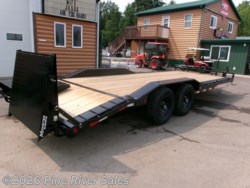 2027 PJ Trailers B6 PJ 22' SUPERWIDE 14K GVWR - New Equipment Trailer for sale by Pine River Sales in Cloquet, Minnesota