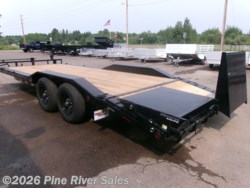 2027 B6 PJ 22' SUPERWIDE 14K GVWR by PJ Trailers from Pine River Sales in Cloquet, Minnesota