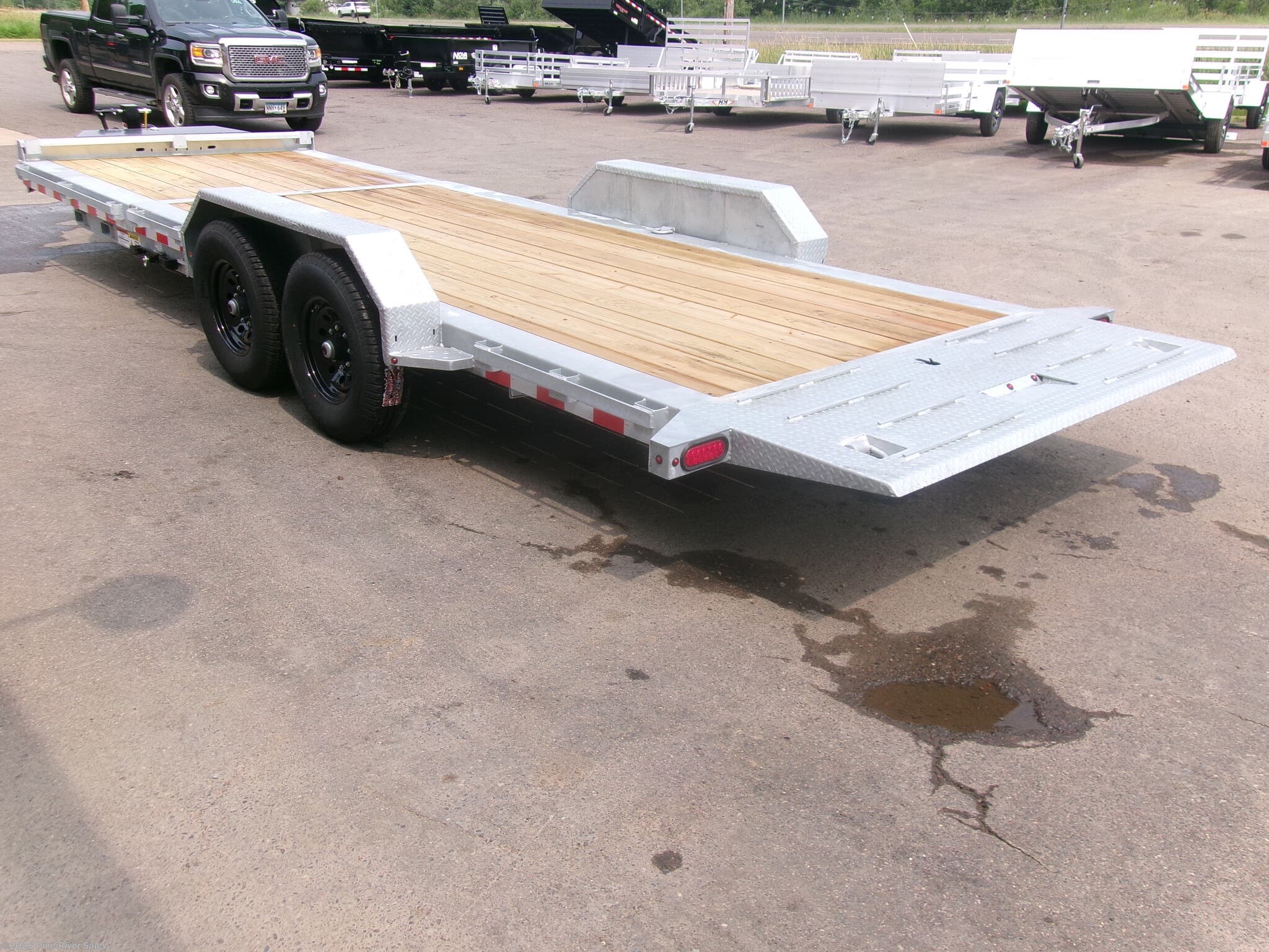 2027 Drive Trailers 102""x22' Galv. PARTIAL TILT 14k - New Tilt Deck Trailer for sale by Pine River Sales in Cloquet, Minnesota