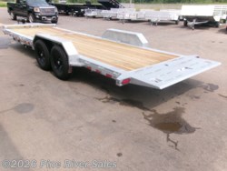 2027 Drive Trailers 102""x22' Galv. PARTIAL TILT 14k - New Tilt Deck Trailer for sale by Pine River Sales in Cloquet, Minnesota