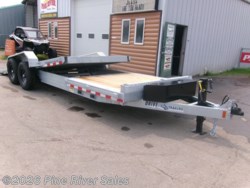New 2027 Drive Trailers 102""x22' Galv. PARTIAL TILT 14k available in Cloquet, Minnesota
