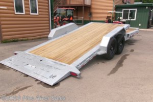 2027 Drive Trailers 102""x22' Galv. PARTIAL TILT 14k