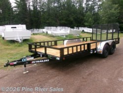 2027 PJ Trailers UL 83x18 UT 7k GVWR - New Utility Trailer for sale by Pine River Sales in Cloquet, Minnesota