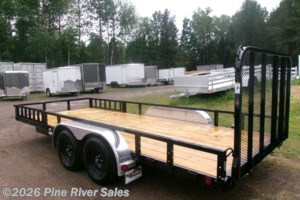 2027 PJ Trailers UL 83x18 UT 7k GVWR