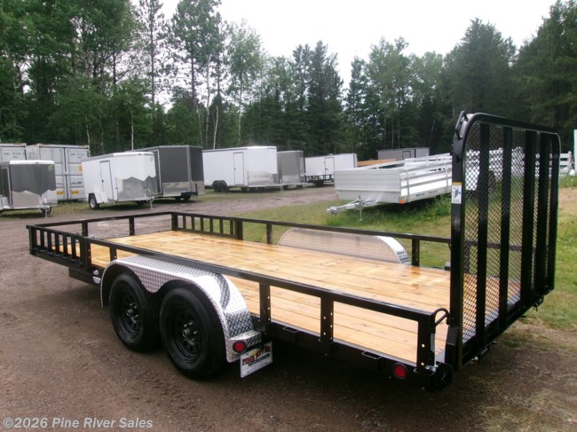 2027 PJ Trailers UL 83x18 UT 7k GVWR