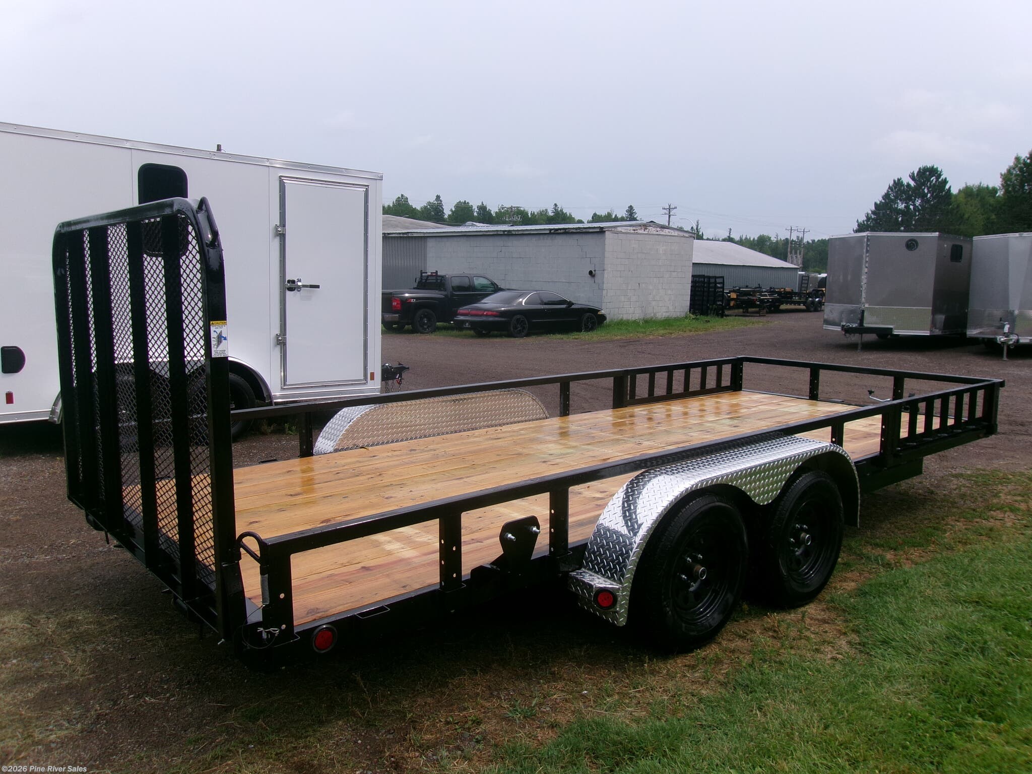 2027 UL 83x18 UT 7k GVWR by PJ Trailers from Pine River Sales in Cloquet, Minnesota