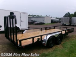 2027 UL 83x18 UT 7k GVWR by PJ Trailers from Pine River Sales in Cloquet, Minnesota