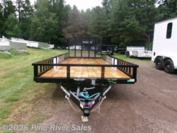 New 2027 PJ Trailers UL 83x18 UT 7k GVWR available in Cloquet, Minnesota