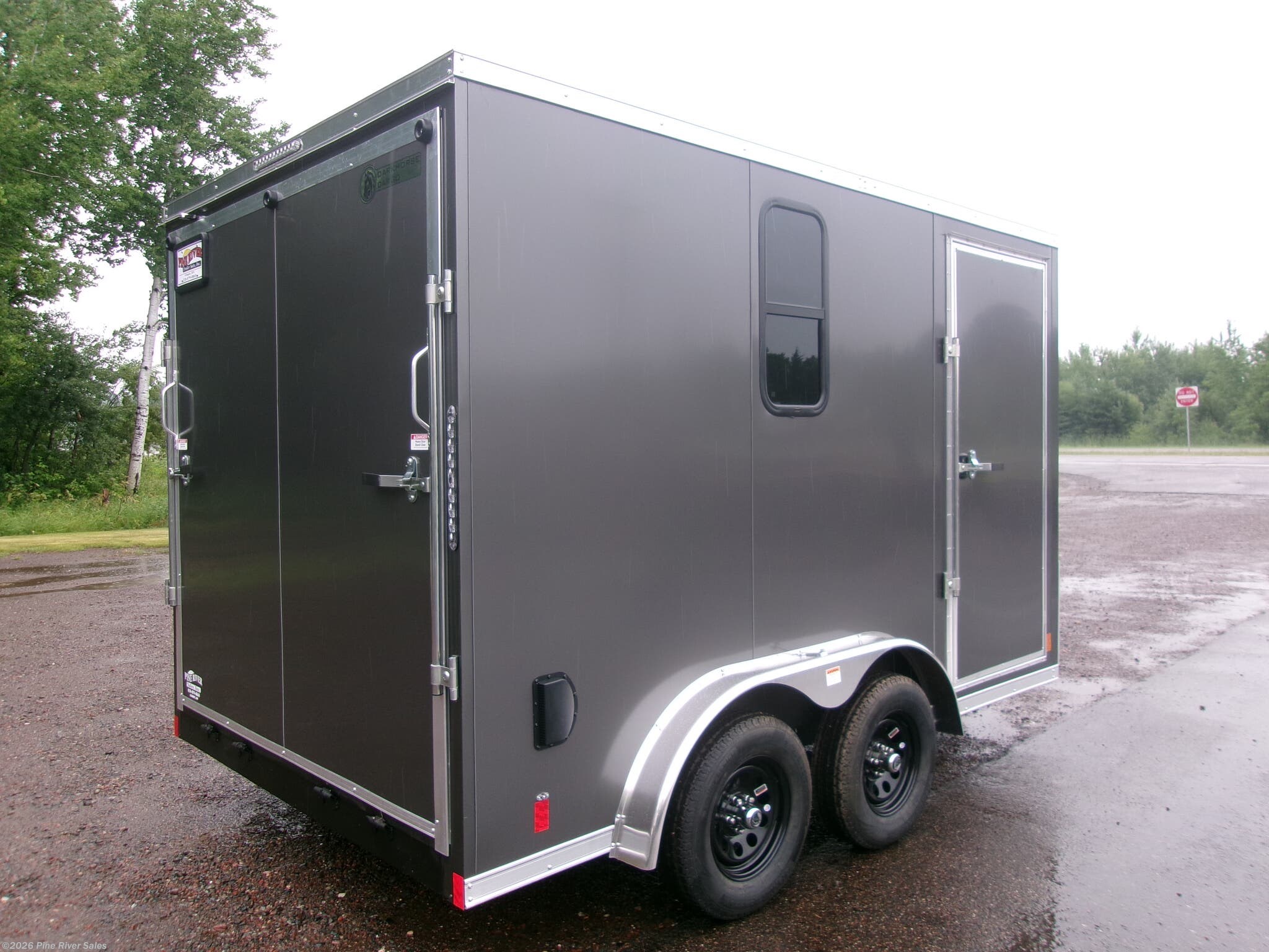 2026 Darkhorse Cargo DHW Series 7.5X12 7K GVWR DHW