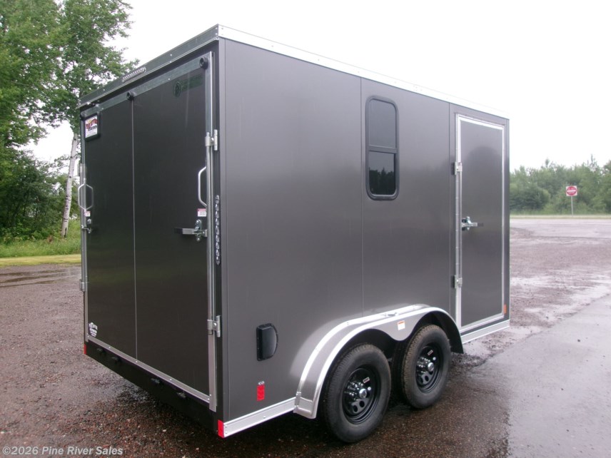 New 2026 Darkhorse Cargo DHW Series 7.5X12 7K GVWR DHW available in Cloquet, Minnesota