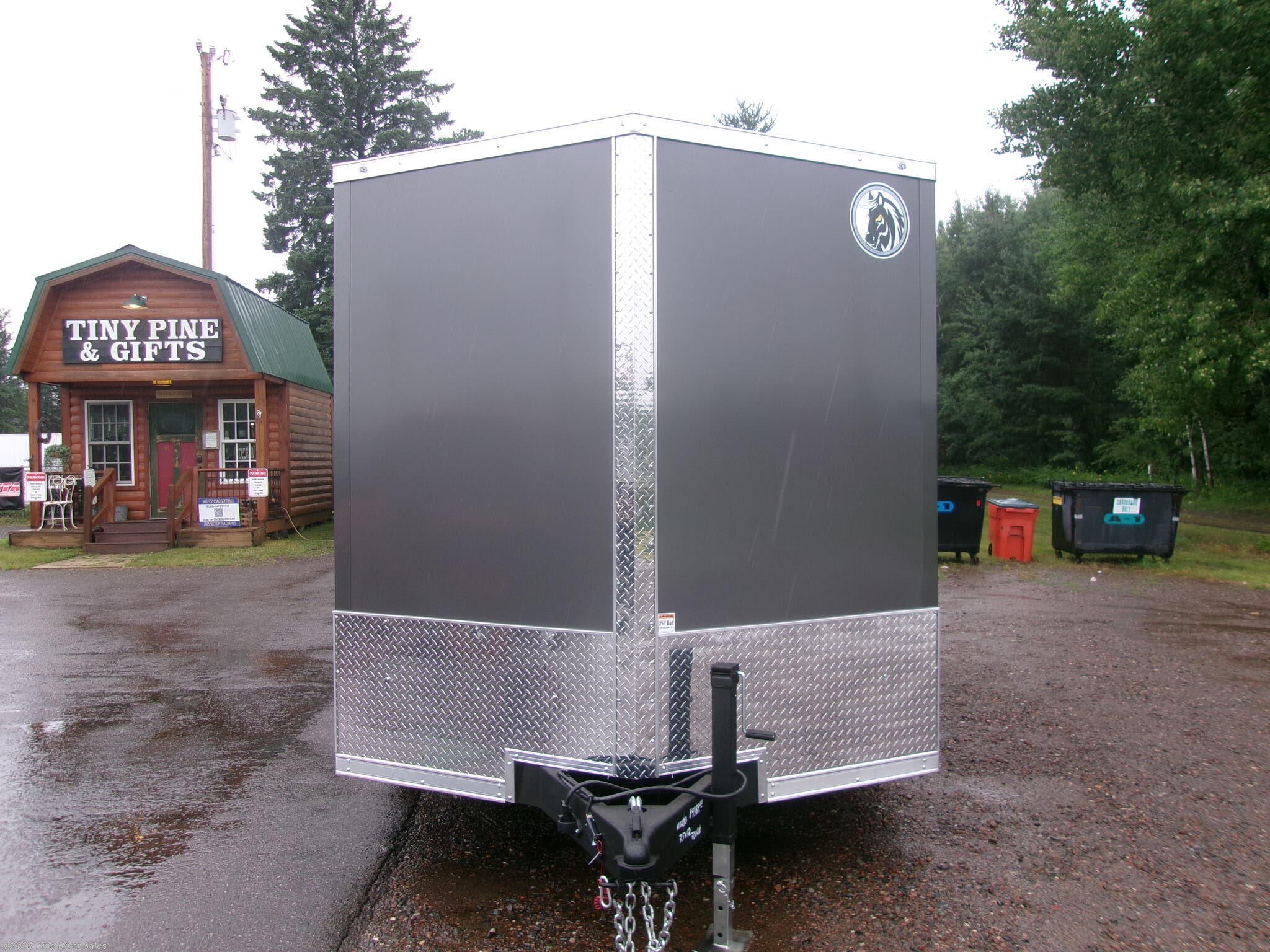 2026 DHW Series 7.5X12 7K GVWR DHW by Darkhorse Cargo from Pine River Sales in Cloquet, Minnesota
