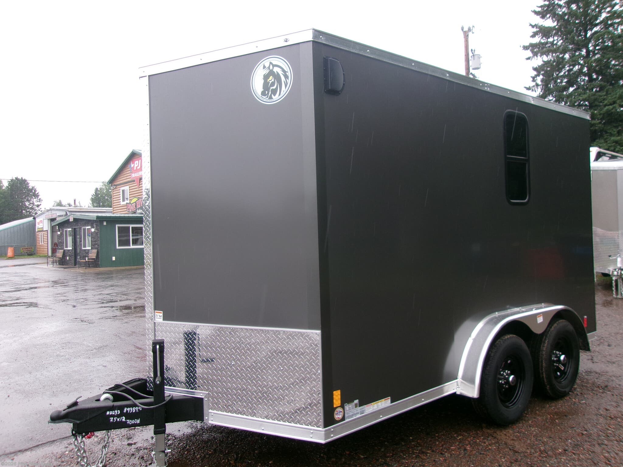 2026 Darkhorse Cargo DHW Series 7.5X12 7K GVWR DHW - New Cargo Trailer for sale by Pine River Sales in Cloquet, Minnesota