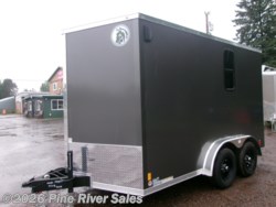 2026 Darkhorse Cargo DHW Series 7.5X12 7K GVWR DHW - New Cargo Trailer for sale by Pine River Sales in Cloquet, Minnesota