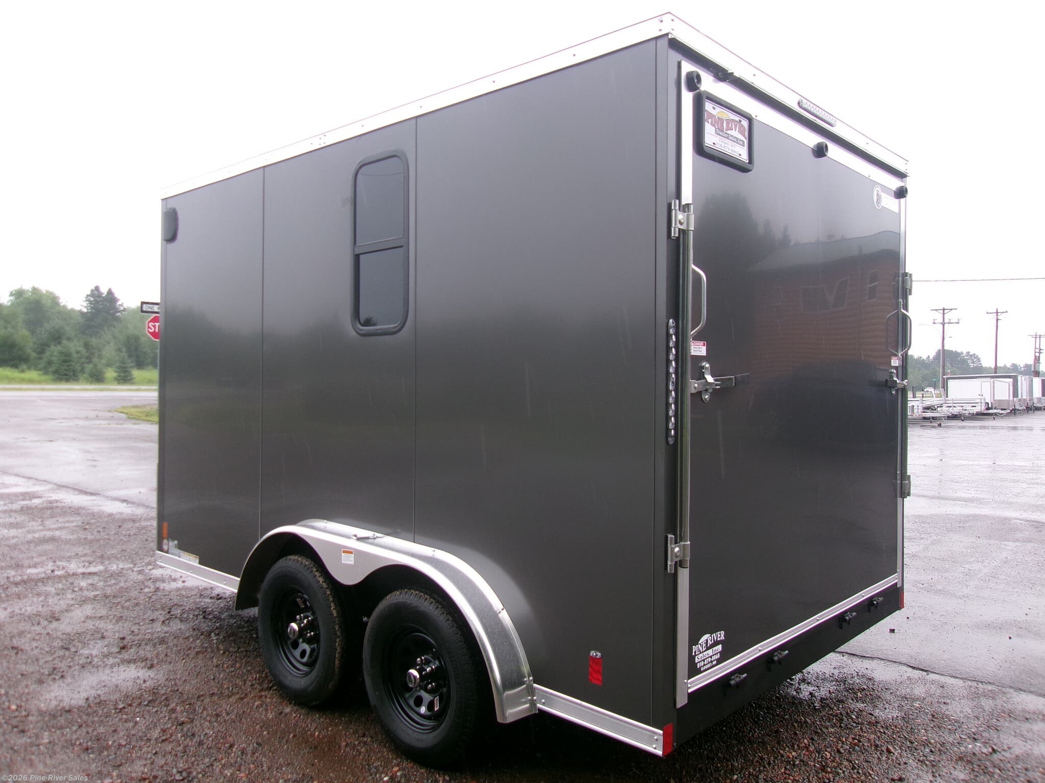 New 2026 Darkhorse Cargo DHW Series 7.5X12 7K GVWR DHW available in Cloquet, Minnesota