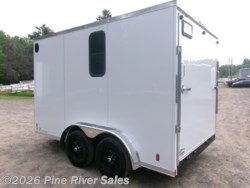 2026 DHW Series 7.5X12 7K GVWR DHW by Darkhorse Cargo from Pine River Sales in Cloquet, Minnesota