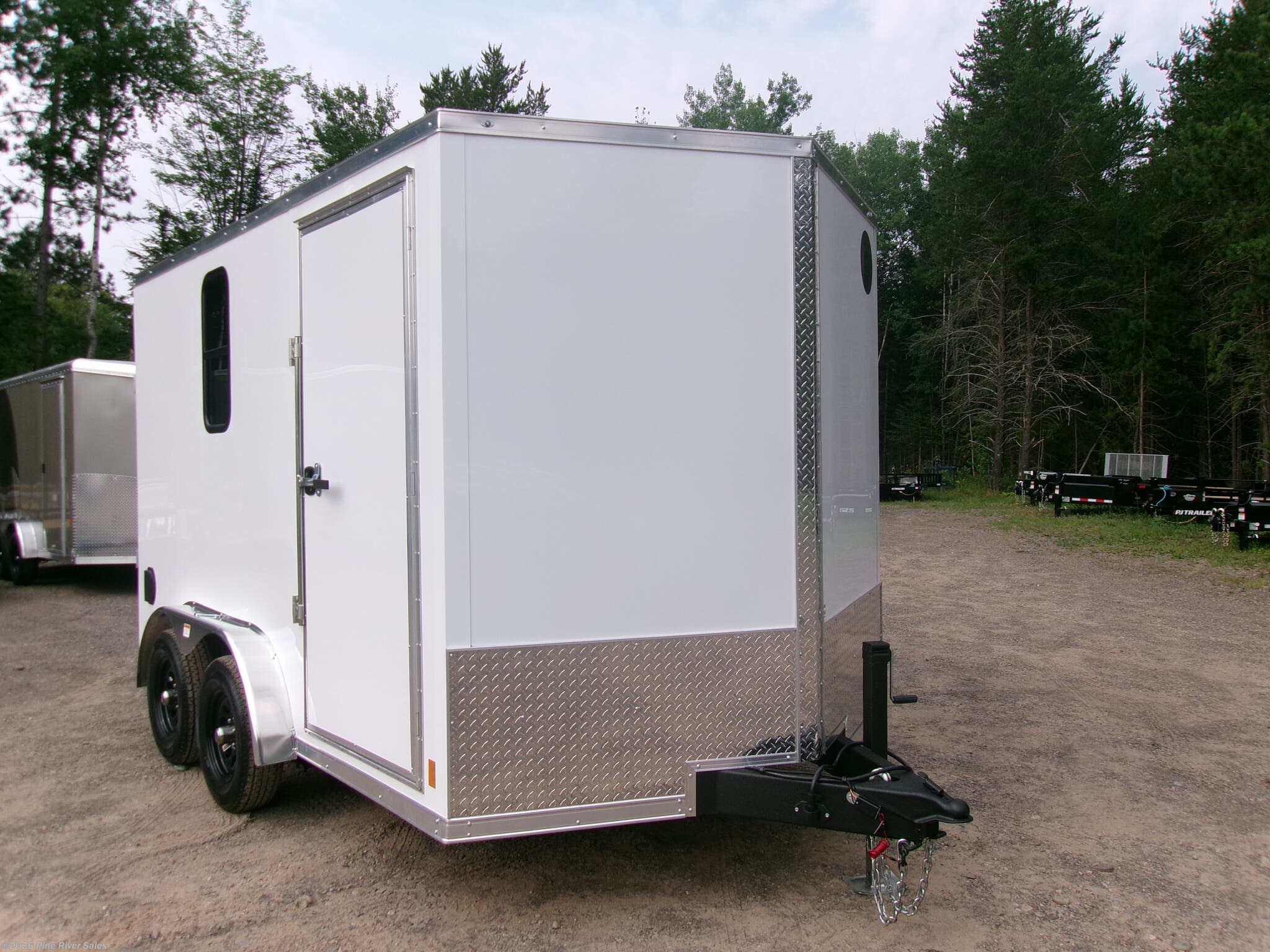 2026 Darkhorse Cargo DHW Series 7.5X12 7K GVWR DHW