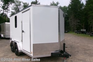 2026 Darkhorse Cargo DHW Series 7.5X12 7K GVWR DHW