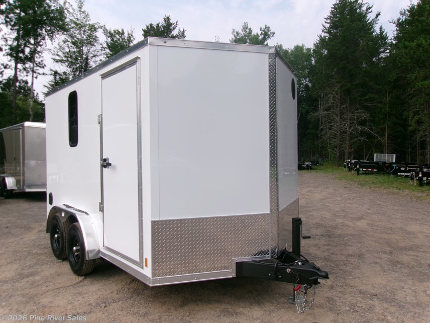 New 2026 Darkhorse Cargo DHW Series 7.5X12 7K GVWR DHW available in Cloquet, Minnesota