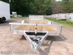 New 2026 H&H 18' Alum 7k ATV UT Wood Deck available in Cloquet, Minnesota
