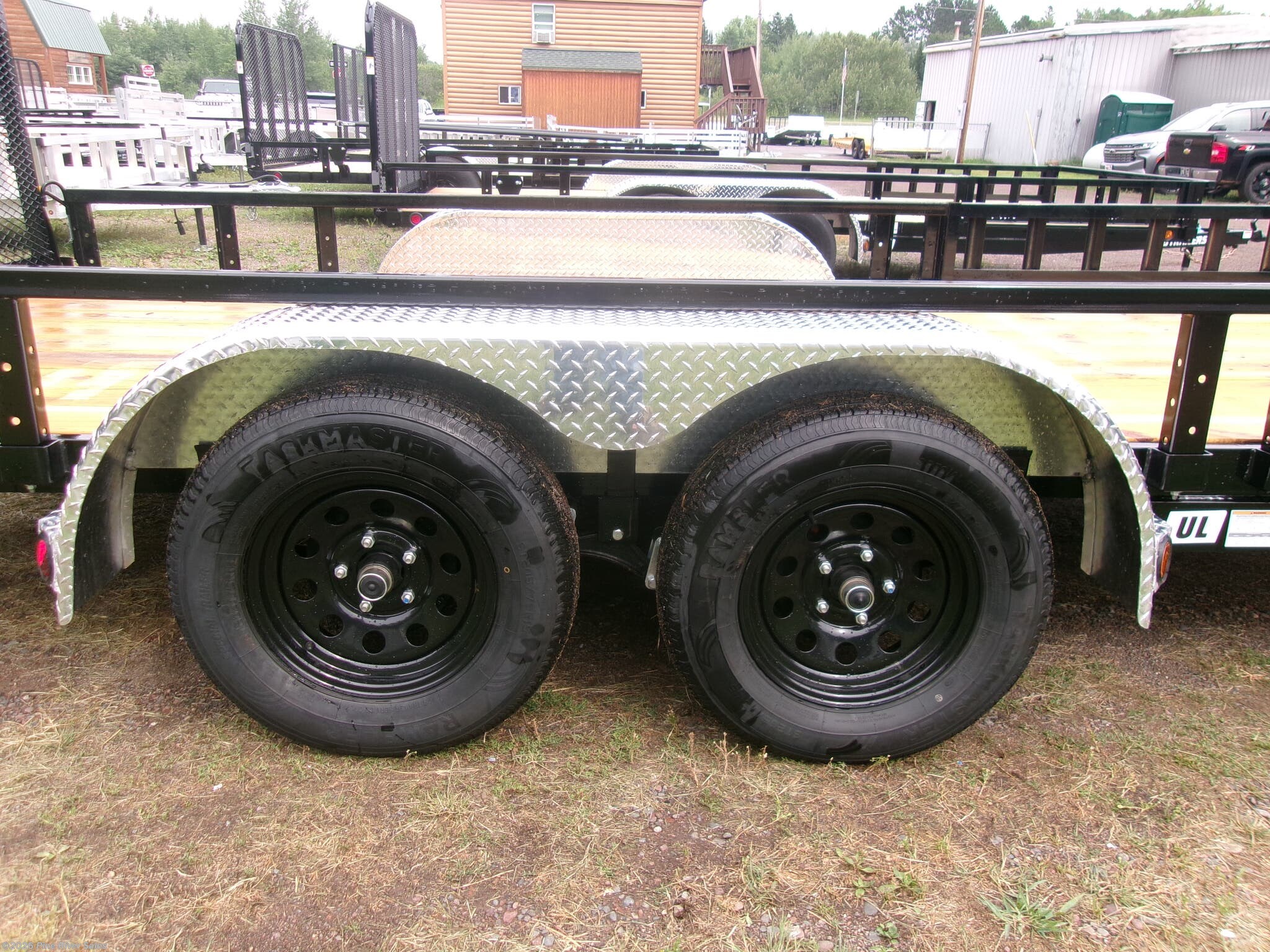 2027 PJ Trailers UL UL-16 7k GVWR