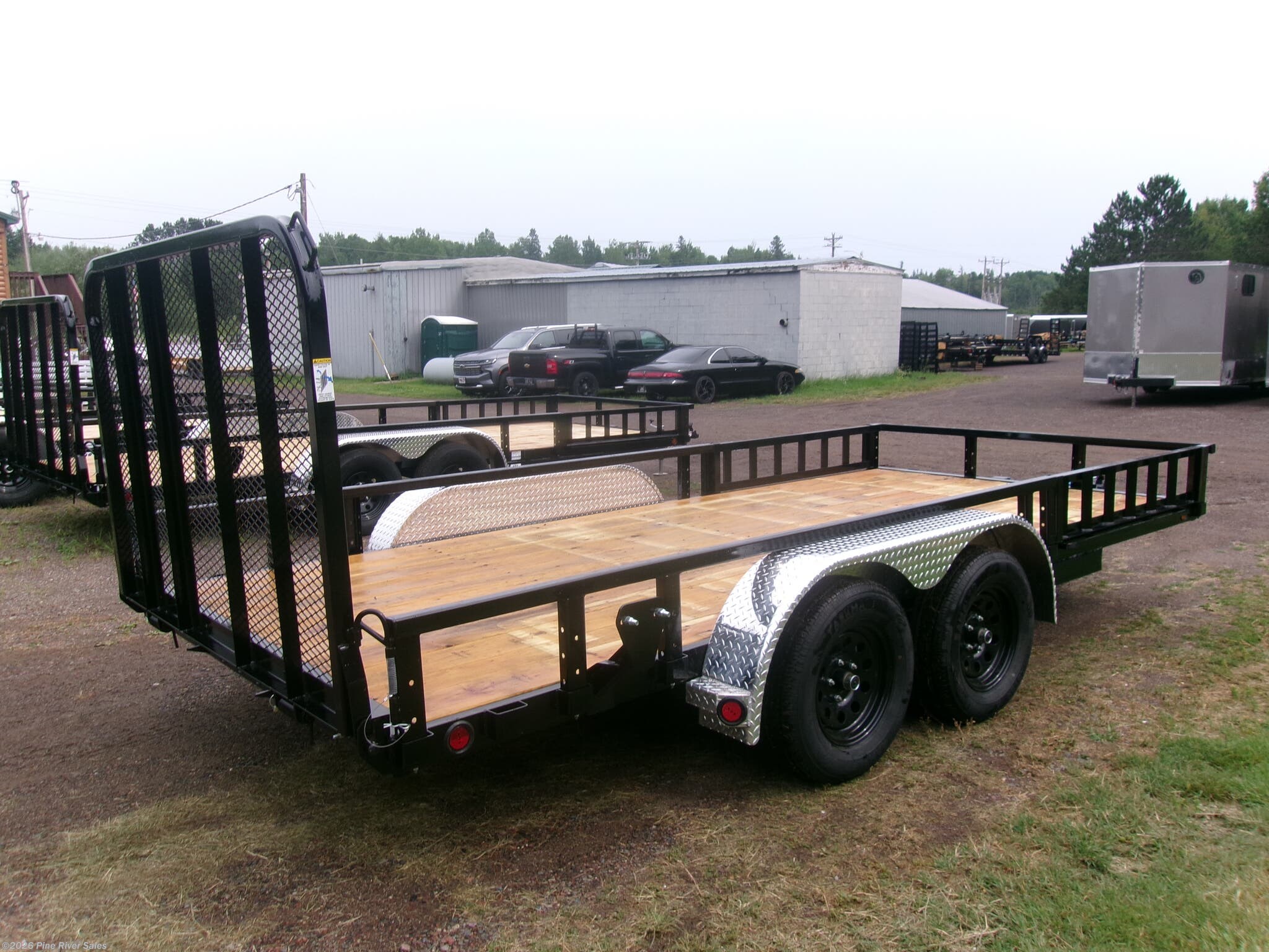 2027 UL UL-16 7k GVWR by PJ Trailers from Pine River Sales in Cloquet, Minnesota