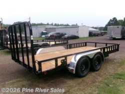 2027 UL UL-16 7k GVWR by PJ Trailers from Pine River Sales in Cloquet, Minnesota