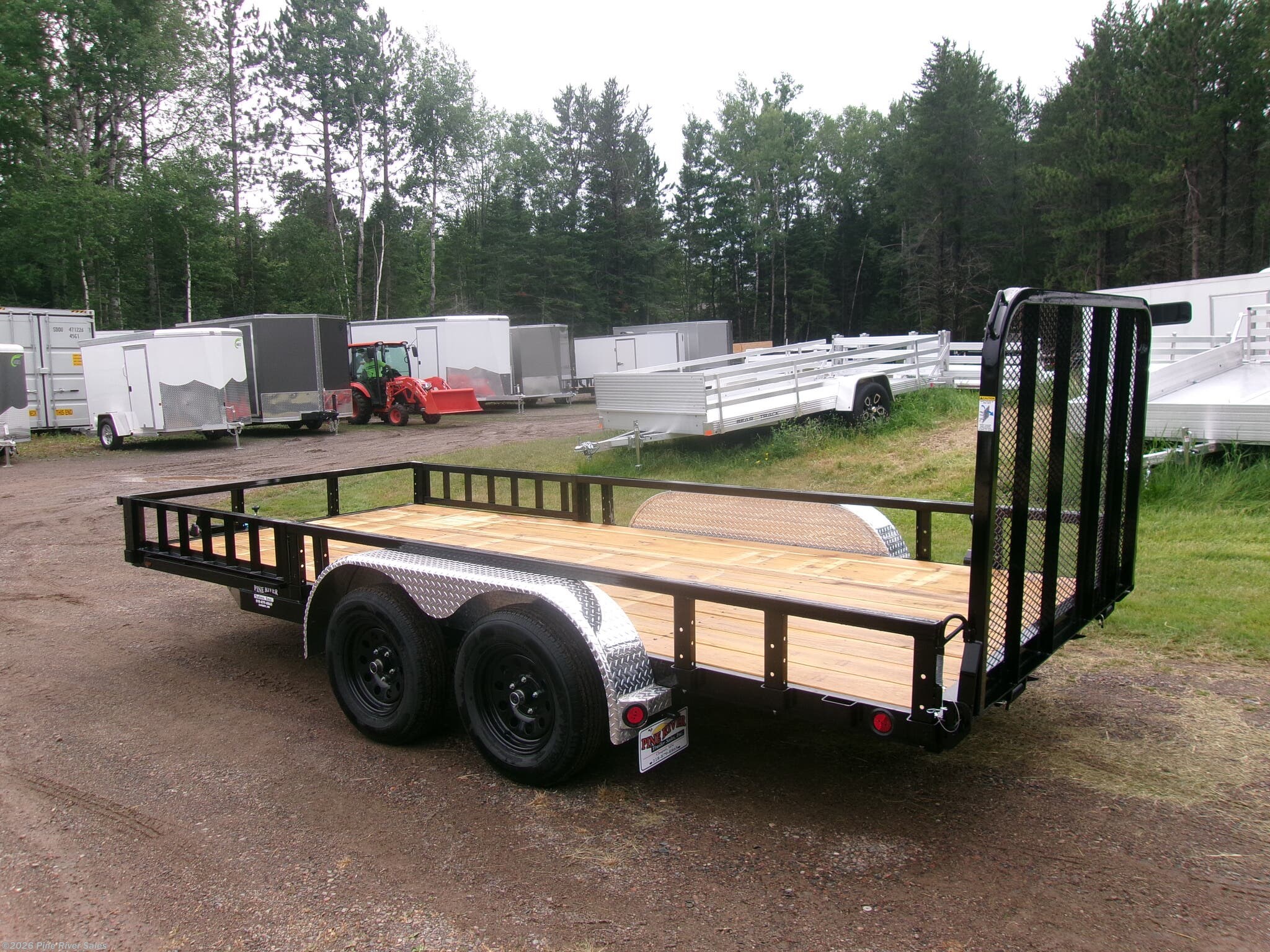 New 2027 PJ Trailers UL UL-16 7k GVWR available in Cloquet, Minnesota