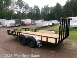 New 2027 PJ Trailers UL UL-16 7k GVWR available in Cloquet, Minnesota