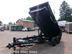 2027 DL 83x14 15.4k GVWR by PJ Trailers from Pine River Sales in Cloquet, Minnesota