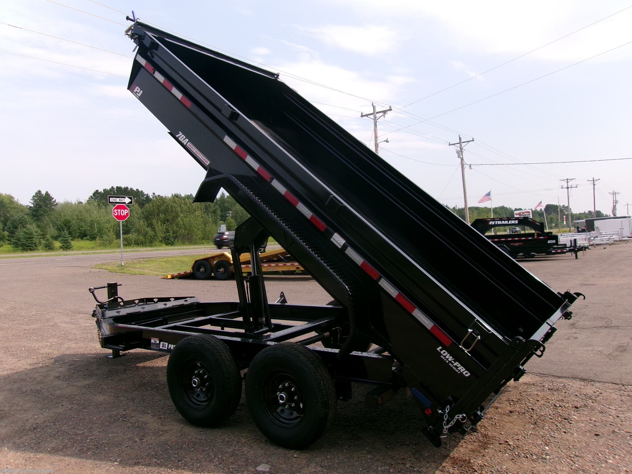 2027 PJ Trailers DL 83x14 15.4k GVWR