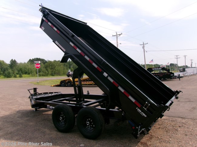 2027 PJ Trailers DL 83x14 15.4k GVWR