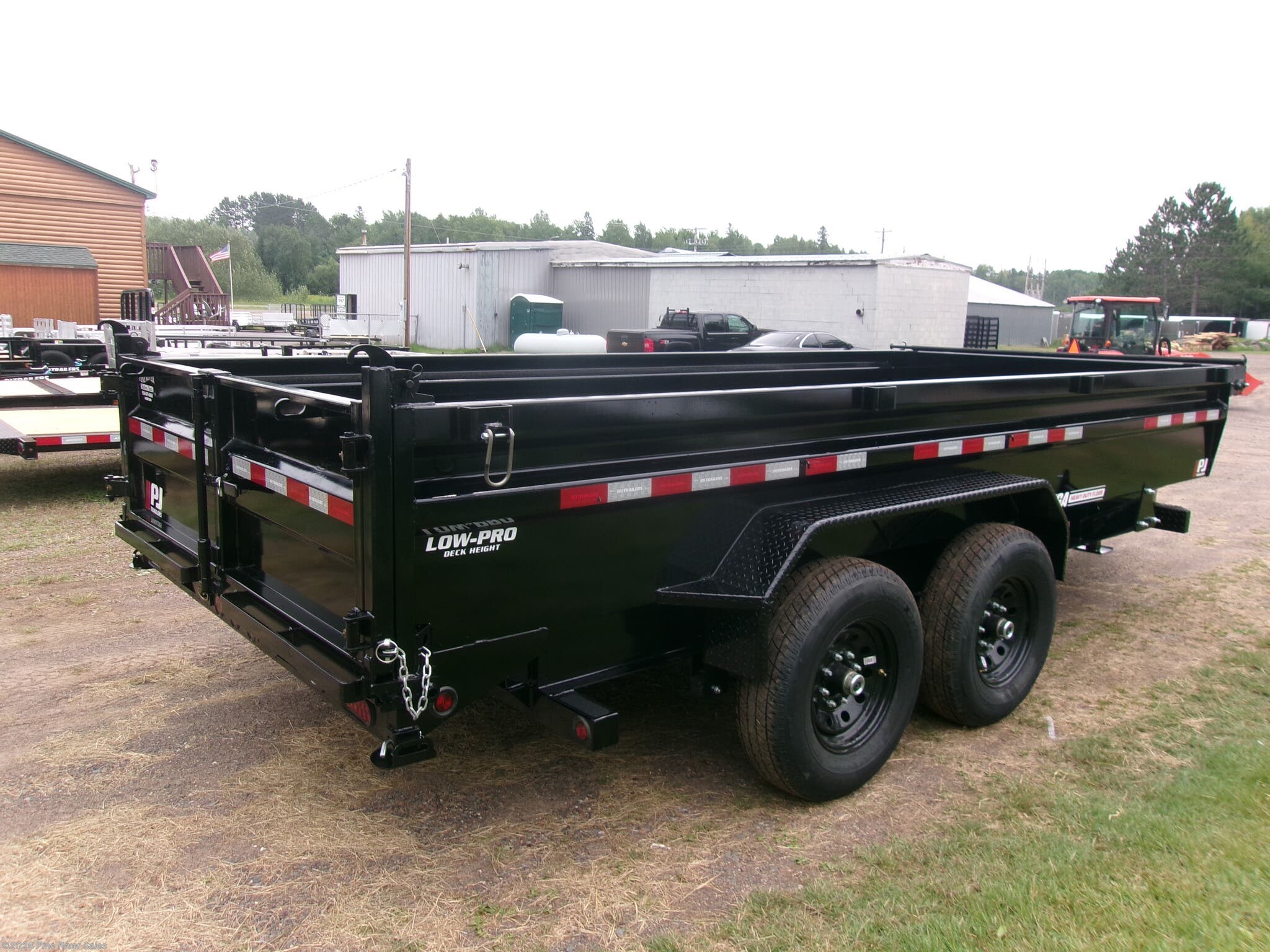 2027 DL 83x16 15.4 by PJ Trailers from Pine River Sales in Cloquet, Minnesota