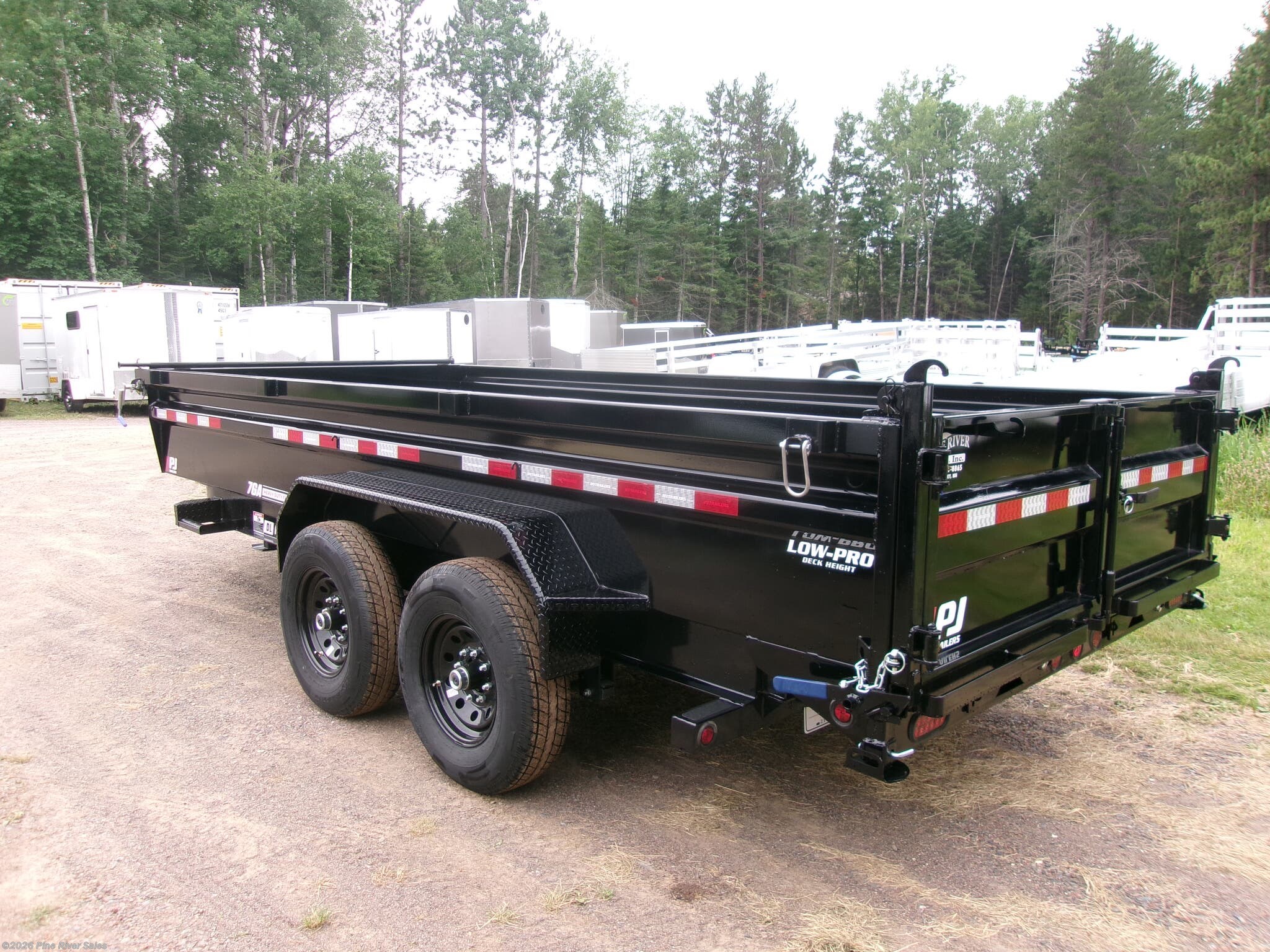 New 2027 PJ Trailers DL 83x16 15.4 available in Cloquet, Minnesota