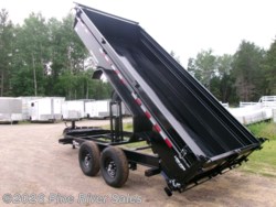 2027 PJ Trailers DL 83x16 15.4 - New Dump (Heavy Duty) Trailer for sale by Pine River Sales in Cloquet, Minnesota