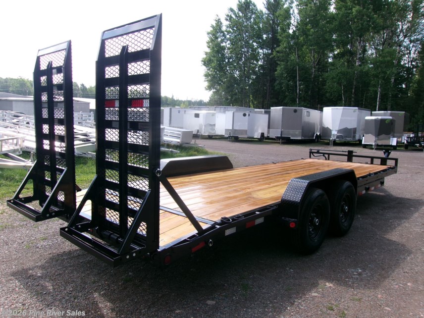 New 2027 PJ Trailers CC available in Cloquet, Minnesota