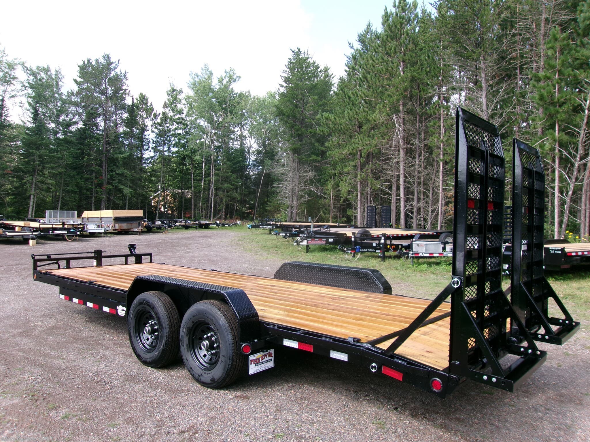 2027 PJ Trailers CC - New Equipment Trailer for sale by Pine River Sales in Cloquet, Minnesota