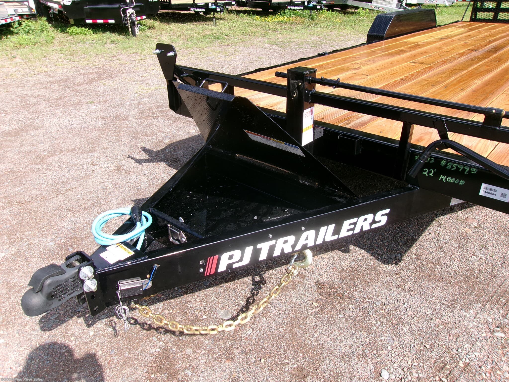 2027 CC by PJ Trailers from Pine River Sales in Cloquet, Minnesota
