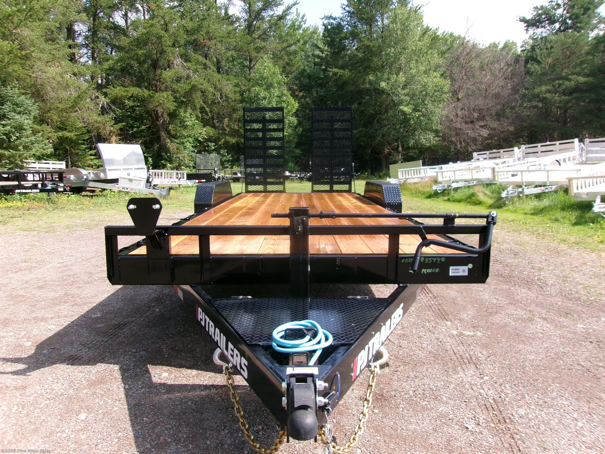 New 2027 PJ Trailers CC available in Cloquet, Minnesota