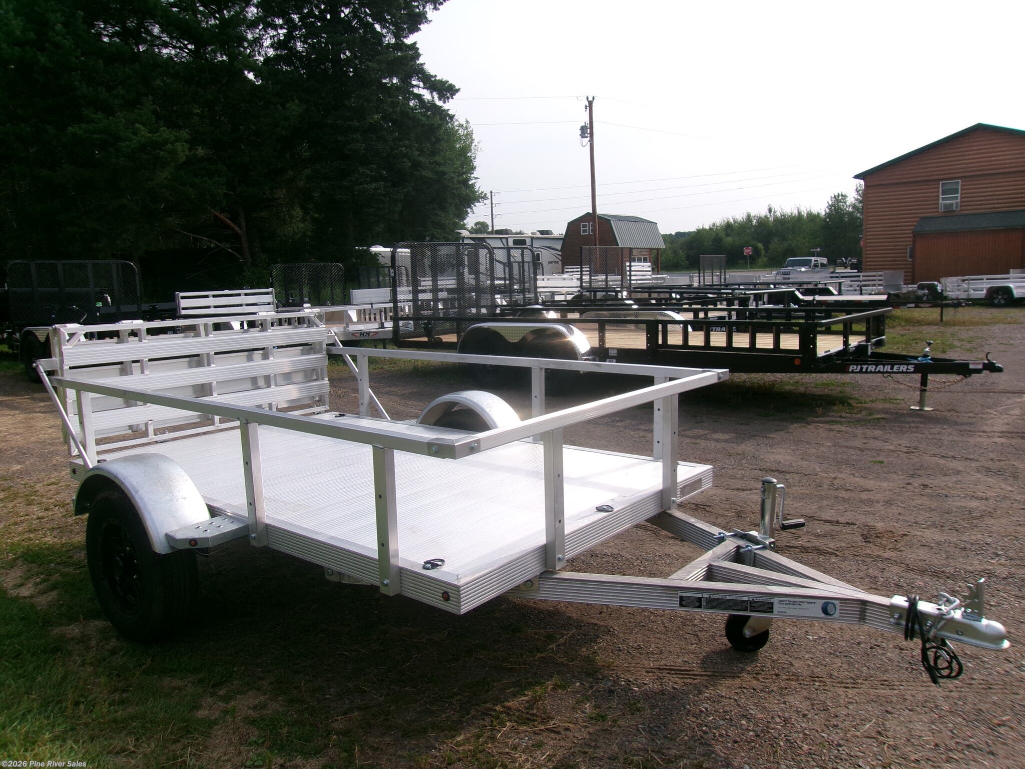 2025 Marlon 5X8 UT 2000# GVWR - New Utility Trailer for sale by Pine River Sales in Cloquet, Minnesota