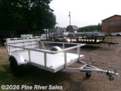2025 Marlon 5X8 UT 2000# GVWR - New Utility Trailer for sale by Pine River Sales in Cloquet, Minnesota