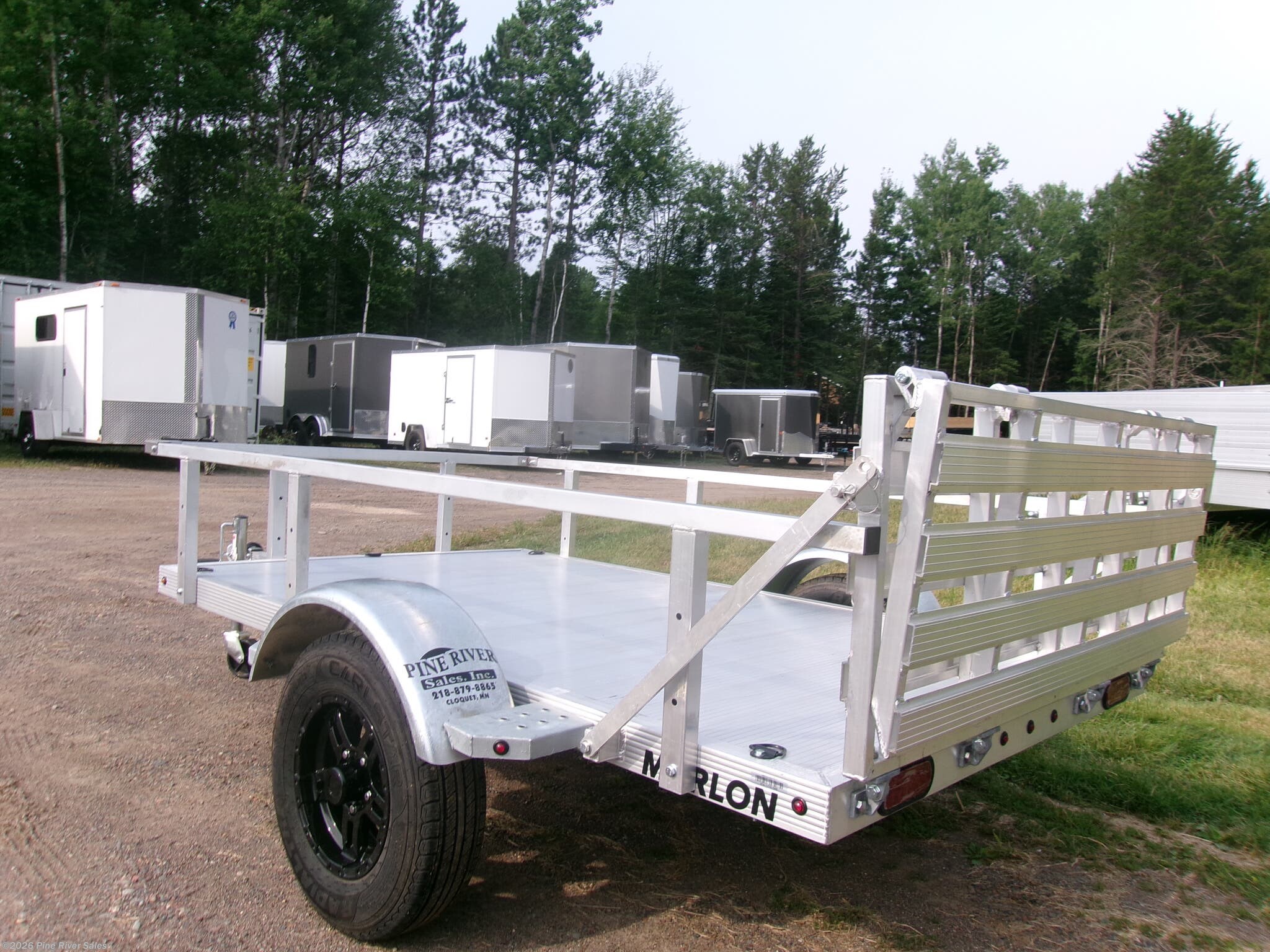 2025 5X8 UT 2000# GVWR by Marlon from Pine River Sales in Cloquet, Minnesota