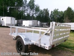 2025 5X8 UT 2000# GVWR by Marlon from Pine River Sales in Cloquet, Minnesota