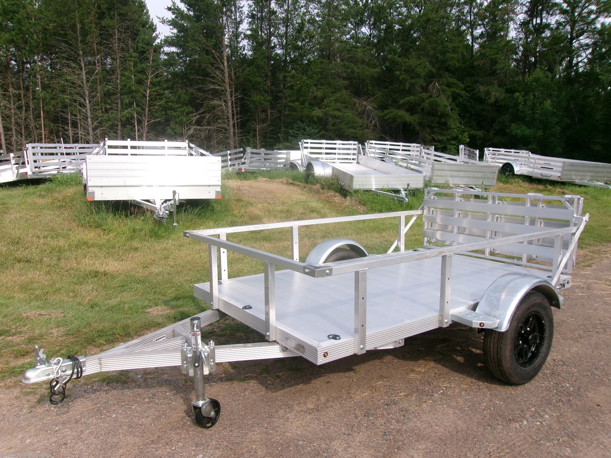 New 2025 Marlon 5X8 UT 2000# GVWR available in Cloquet, Minnesota